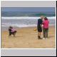 Beach House - Easter 2007 - Karen, Indianna, Lucy, Rick, Ann.jpg